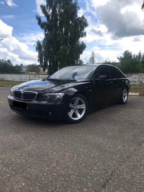 BMW 7 серия E65, 2006 г.