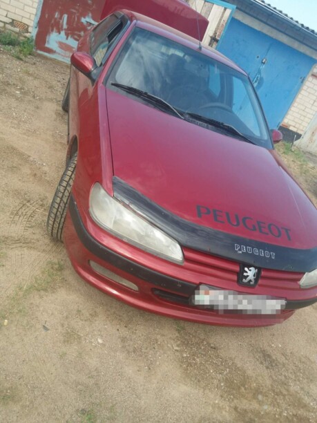 Peugeot 406 I, 1998 г.