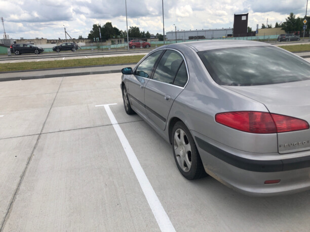 Peugeot 607 I, 2003 г.