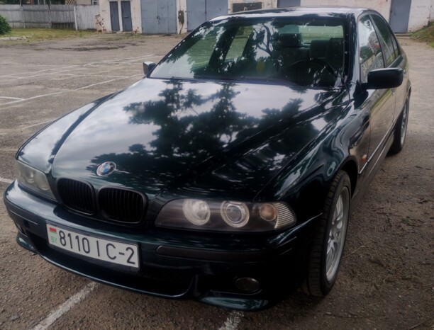 BMW 5 серия E39, 1996 г.