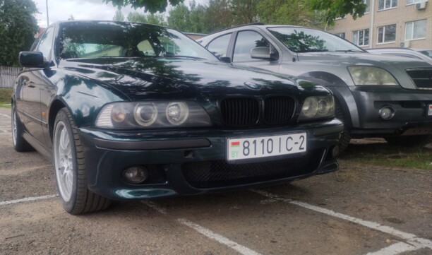 BMW 5 серия E39, 1996 г.