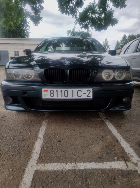 BMW 5 серия E39, 1996 г.