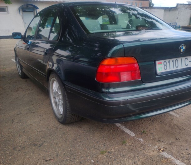 BMW 5 серия E39, 1996 г.