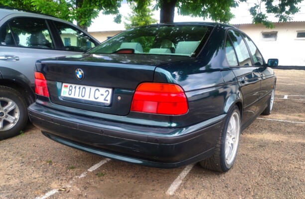 BMW 5 серия E39, 1996 г.