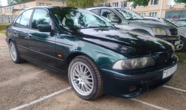 BMW 5 серия E39, 1996 г.