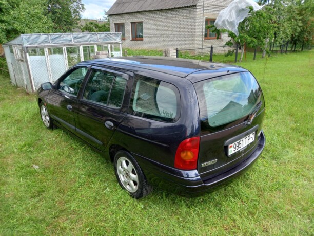 Renault Megane I · Рестайлинг, 2000 г.