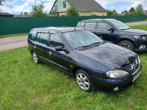 Renault Megane I · Рестайлинг, 2000 г.