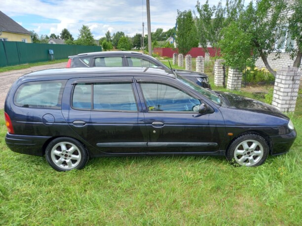 Renault Megane I · Рестайлинг, 2000 г.
