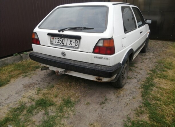 Volkswagen Golf II, 1990 г.
