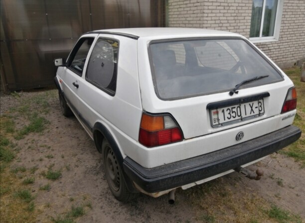 Volkswagen Golf II, 1990 г.