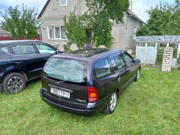 Renault Megane I · Рестайлинг, 2000 г.