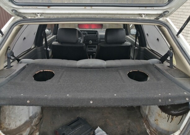 Volkswagen Golf II, 1990 г.