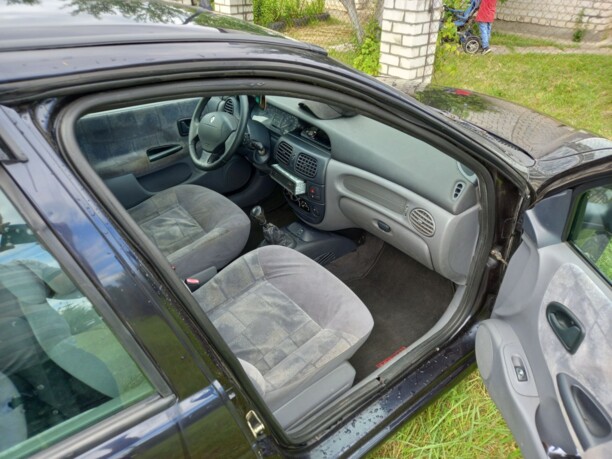 Renault Megane I · Рестайлинг, 2000 г.