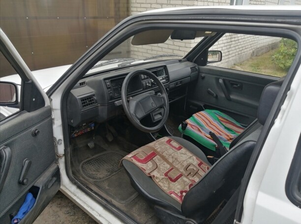 Volkswagen Golf II, 1990 г.