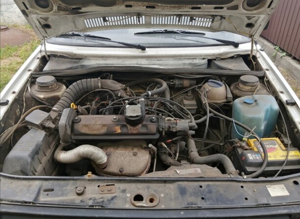 Volkswagen Golf II, 1990 г.