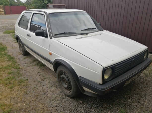 Volkswagen Golf II, 1990 г.
