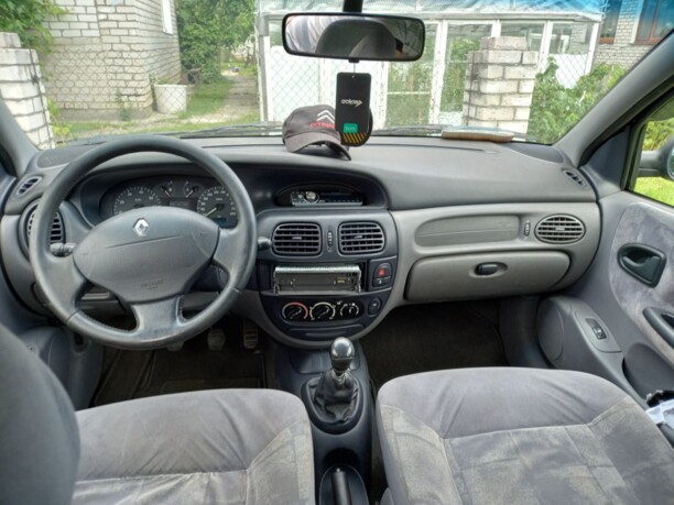 Renault Megane I · Рестайлинг, 2000 г.
