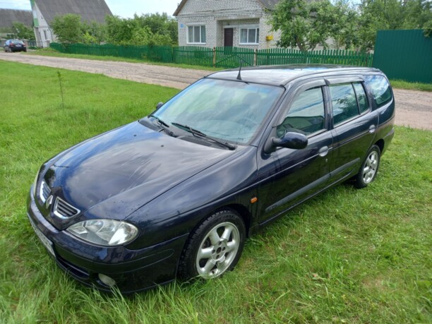 Renault Megane I · Рестайлинг, 2000 г.