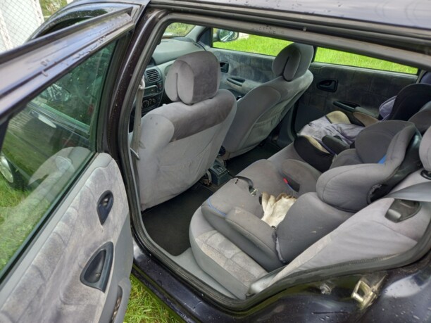 Renault Megane I · Рестайлинг, 2000 г.