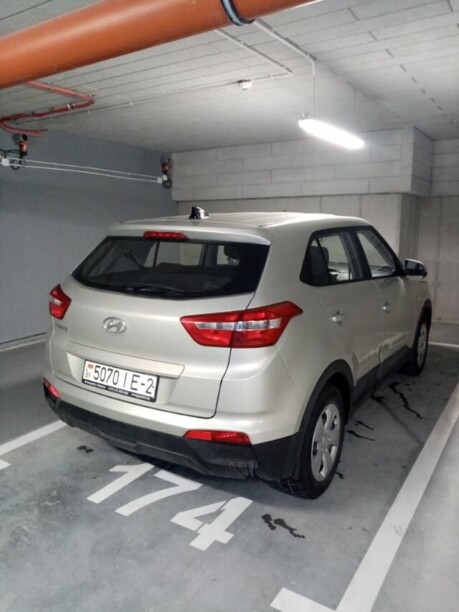 Hyundai Creta I, 2018 г.