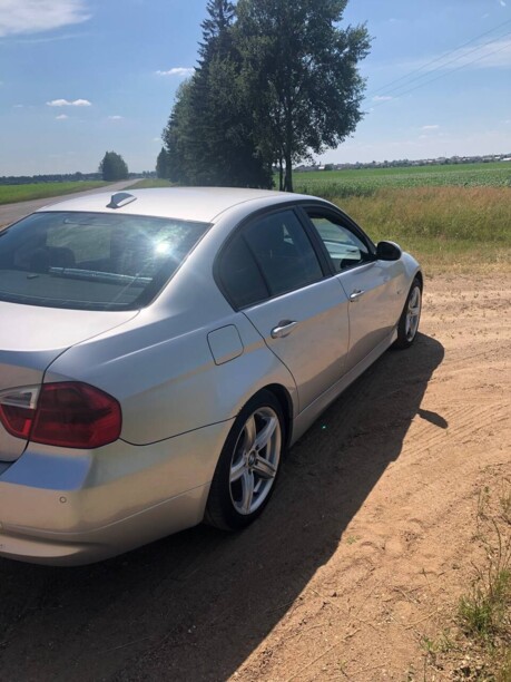 BMW 3 серия E90, E91, E92, E93, 2006 г.