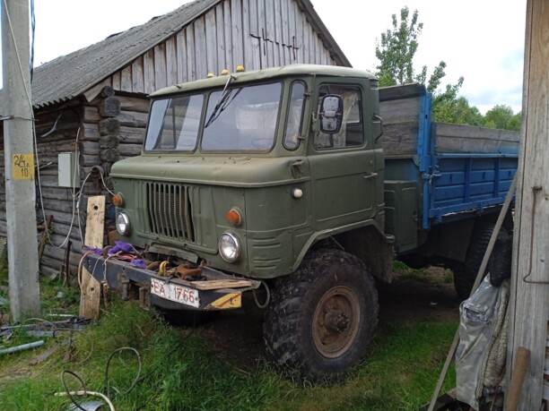 ГАЗ 66, 1986 г.