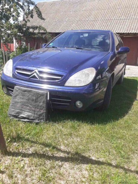 Citroen Xsara I · 2-й рестайлинг, 2004 г.