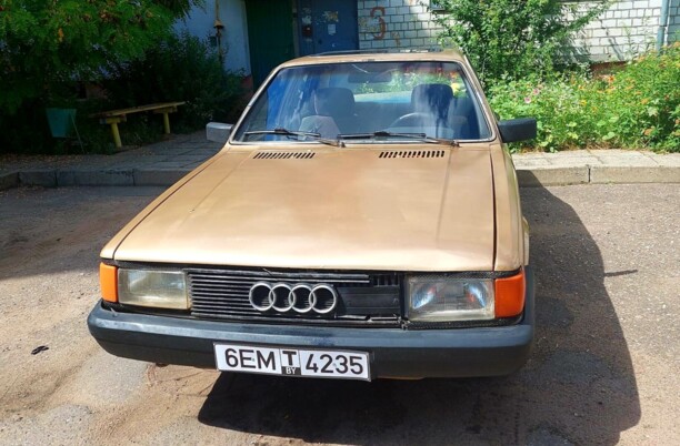Audi 80 B2 · Рестайлинг, 1985 г.