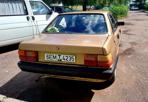 Audi 80 B2 · Рестайлинг, 1985 г.