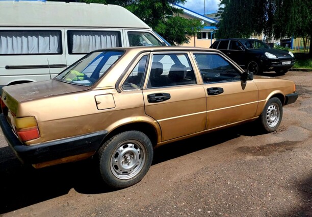 Audi 80 B2 · Рестайлинг, 1985 г.