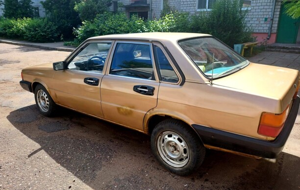 Audi 80 B2 · Рестайлинг, 1985 г.