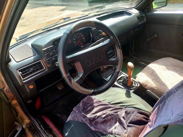 Audi 80 B2 · Рестайлинг, 1985 г.