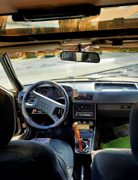 Audi 80 B2 · Рестайлинг, 1985 г.