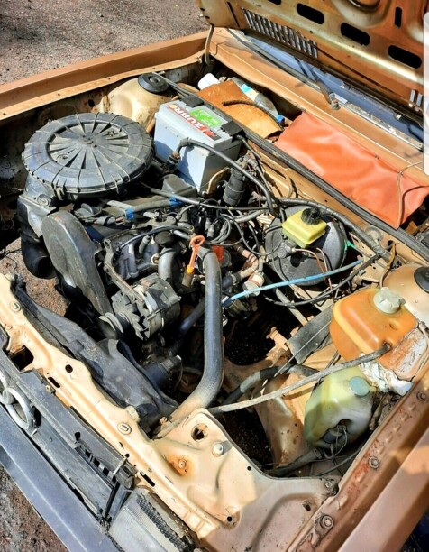 Audi 80 B2 · Рестайлинг, 1985 г.