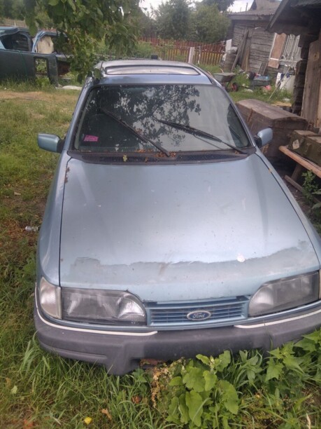 Ford Sierra I · Рестайлинг, 1991 г.