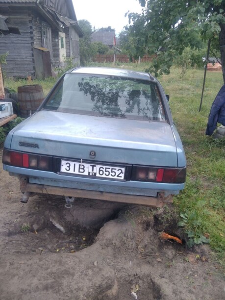 Ford Sierra I · Рестайлинг, 1991 г.