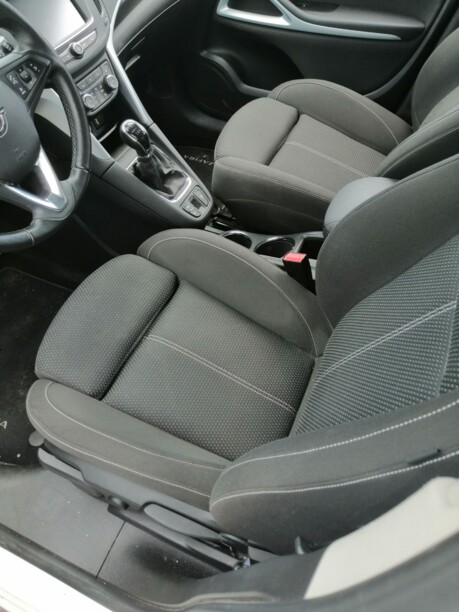 Opel Zafira C · Рестайлинг, 2018 г.