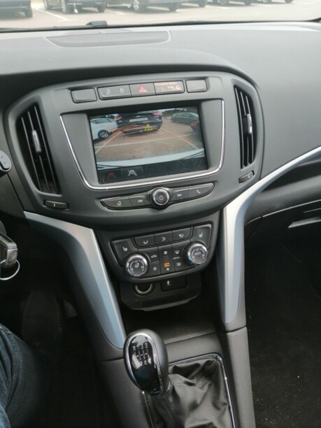 Opel Zafira C · Рестайлинг, 2018 г.