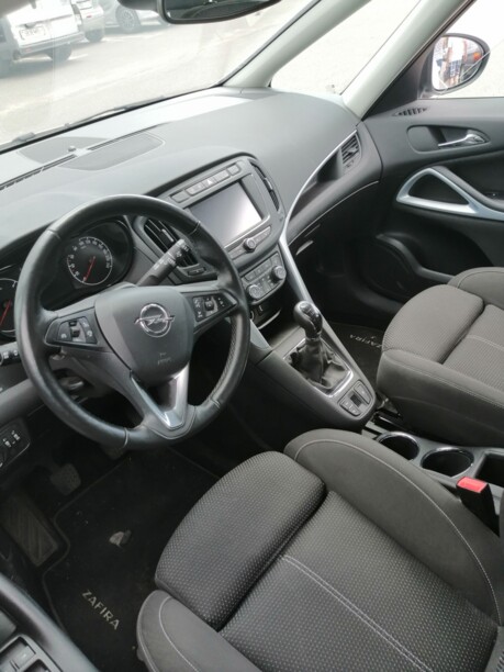 Opel Zafira C · Рестайлинг, 2018 г.