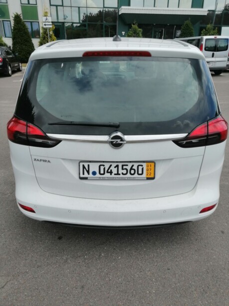 Opel Zafira C · Рестайлинг, 2018 г.