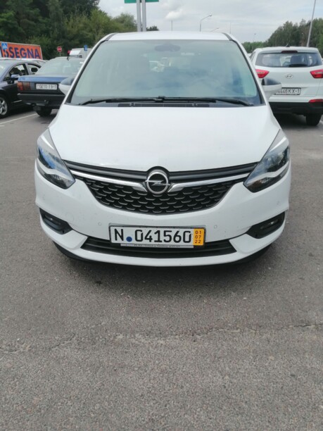 Opel Zafira C · Рестайлинг, 2018 г.