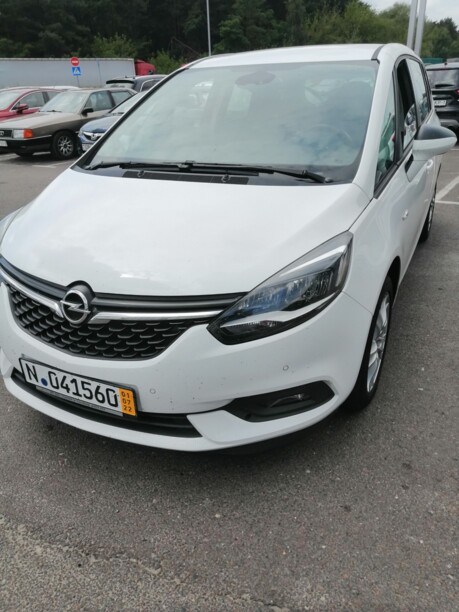 Opel Zafira C · Рестайлинг, 2018 г.