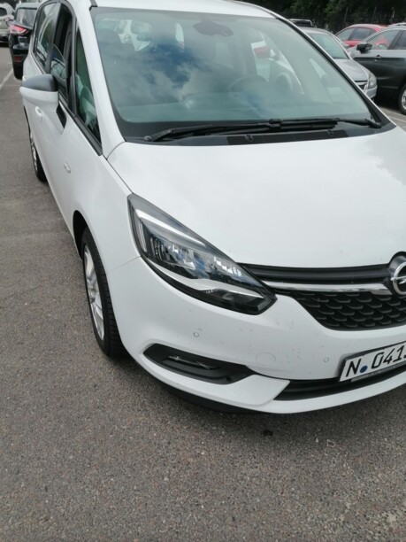 Opel Zafira C · Рестайлинг, 2018 г.