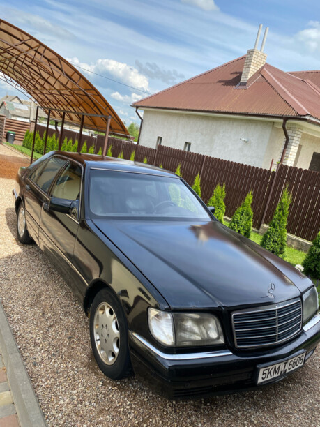 Mercedes-Benz S-Класс W140, C140, 1996 г.