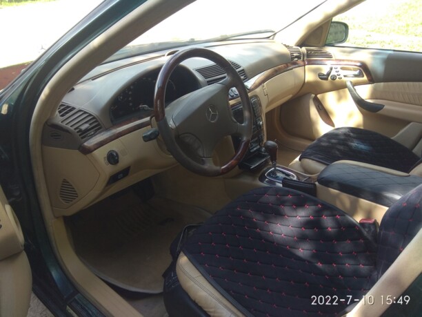 Mercedes-Benz S-Класс W220, 2000 г.