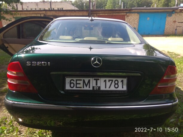 Mercedes-Benz S-Класс W220, 2000 г.