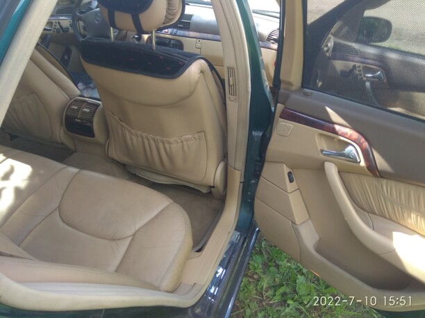 Mercedes-Benz S-Класс W220, 2000 г.