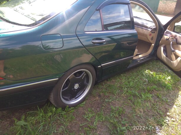 Mercedes-Benz S-Класс W220, 2000 г.