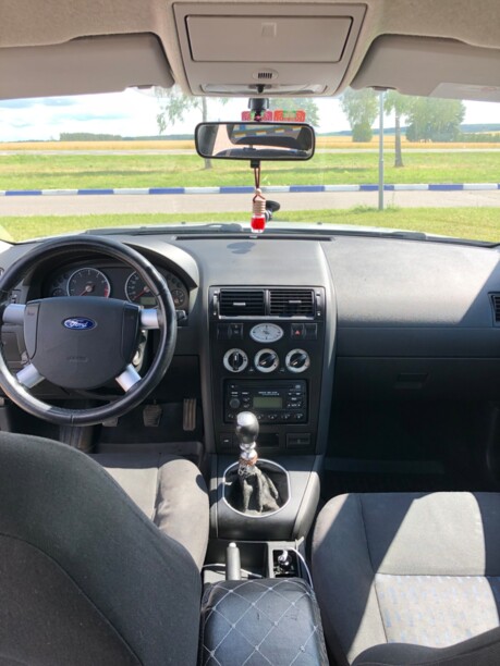 Ford Mondeo III, 2002 г.