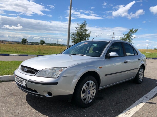 Ford Mondeo III, 2002 г.